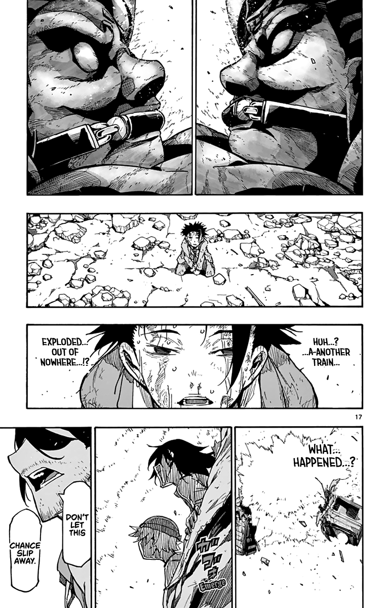 Gofun Go no Sekai Chapter 17 22